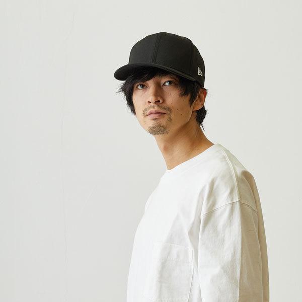 NEW ERA（ニューエラ） プレカーブ キャップ 無地 ベーシック Basic