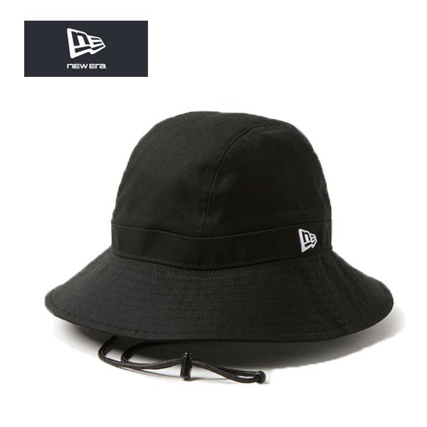 ニューエラ CHANGE THAT TAPE バケハ バケットハット ブラック Bucket（NEW ERA） ニューエラ バケットハット バケット04 バケハ 黒
