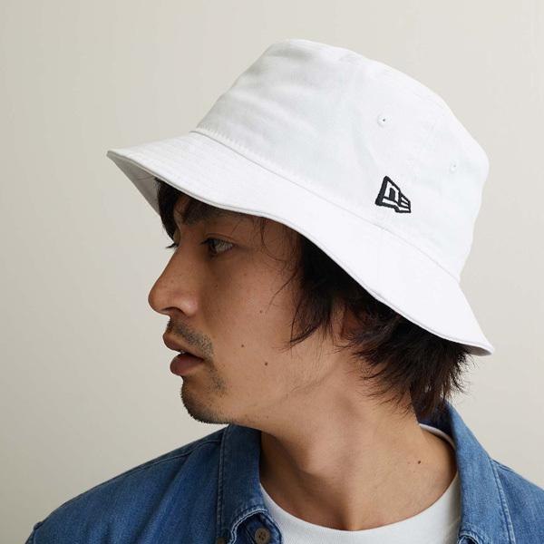 ニューエラ ハット バケットハット 01 newera メンズ レディース 白 黒