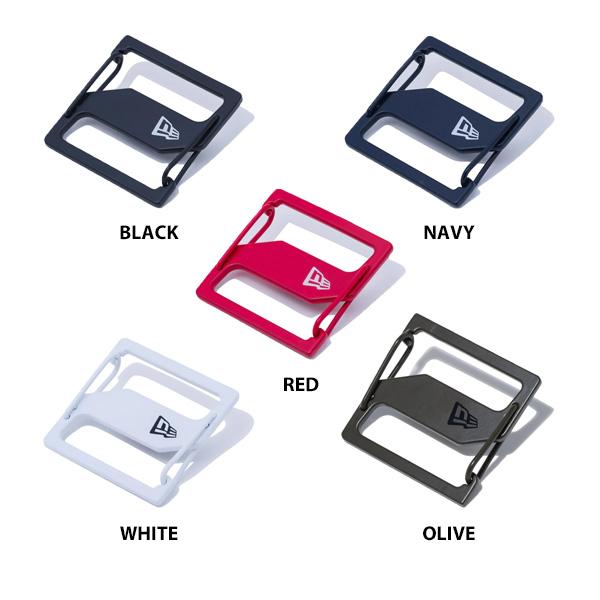 NEW ERA（ニューエラ） カラビナ キャップ クリップ 帽子 黒 紺 赤 白