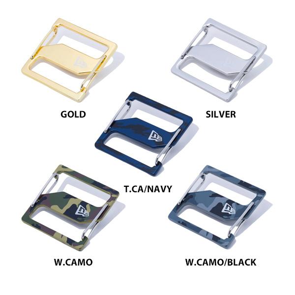 NEW ERA（ニューエラ） カラビナ キャップ クリップ 帽子 黒 紺 赤 白