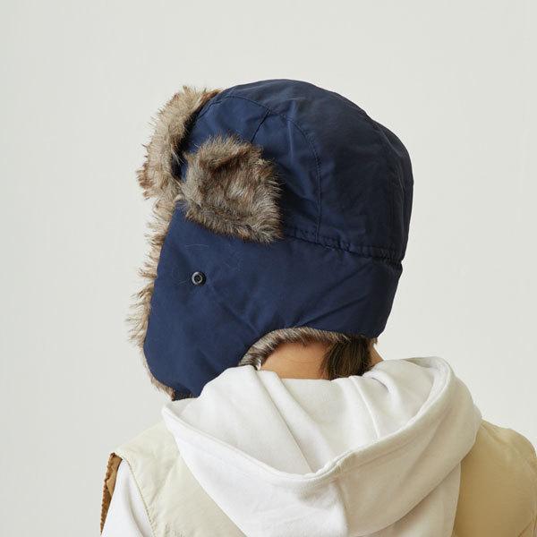 パイロットキャップ フライトキャップ 飛行帽 メンズ レディース 耳