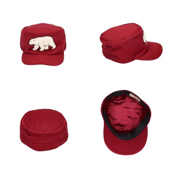 Sense of Grace シロクマ キャップ 帽子 アニマルキャップ・ビー