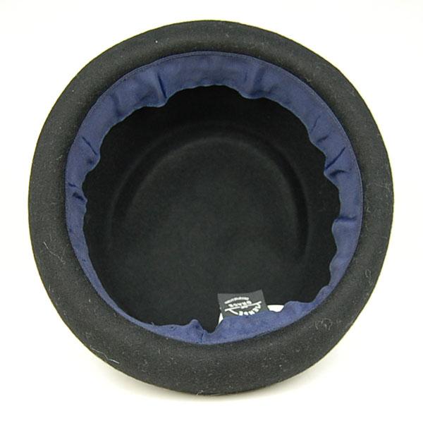 Sense of Grace ピエールハット 帽子 ブラック 黒 ポークパイハット