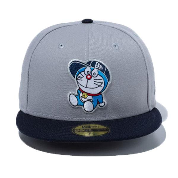 ニューエラ キャップ ドラえもん 59FIFTY new era 黒 緑 ブラック グリーン｜lion-do｜13