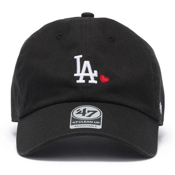【新品】激レア ホロライブ×LAドジャース限定コラボ 47キャップ 47（フォーティーセブン） キャップ MVP ドジャース la ブラック 黒