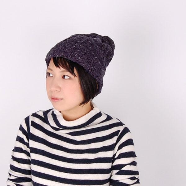 Edih Ukヤーン ネップワッチ 秋冬 メンズ レディース ニット帽 手編み 帽子 Jbm 帽子専門店 Lion Do ライオンドウ 通販 Yahoo ショッピング