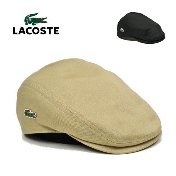 LACOSTE（ラコステ） ハンチング帽 コットン ハンチング L1130 LACOSTE