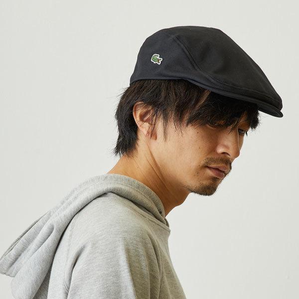 LACOSTE（ラコステ） ハンチング帽 コットン ハンチング L1130 LACOSTE