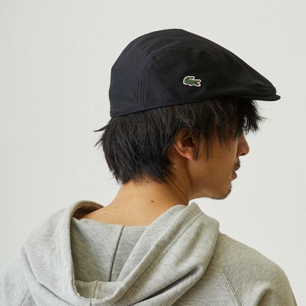 LACOSTE（ラコステ） ハンチング帽 コットン ハンチング L1130 LACOSTE