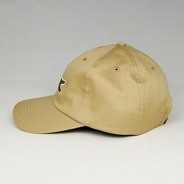 LACOSTE（ラコステ） ビッグ ワニ ロゴ キャップ L1231 メンズ