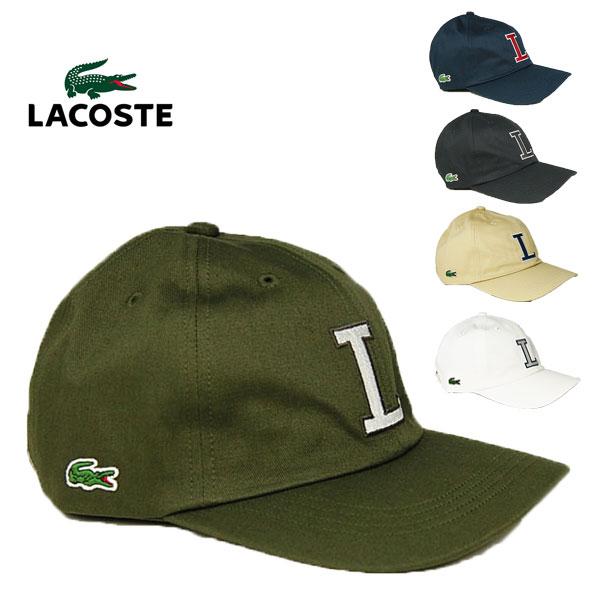 LACOSTE（ラコステ） ニュー L ロゴ キャップ L1251 LACOSTE メンズ