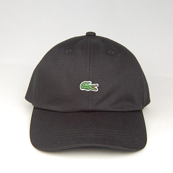 LACOSTE（ラコステ） ワンポイント ワニ ロゴ キャップ L1279 LACOSTE
