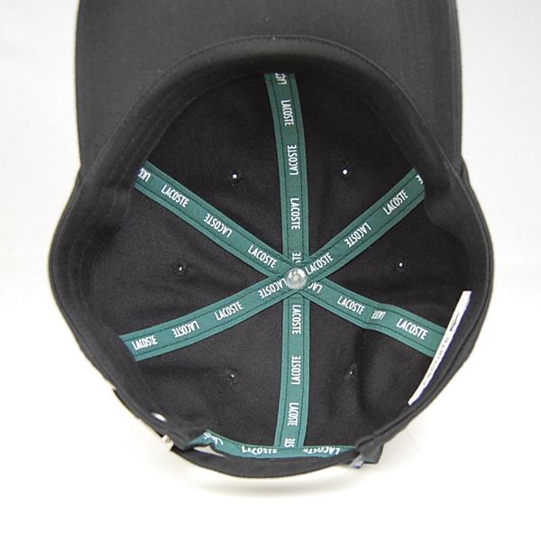 LACOSTE（ラコステ） ワンポイント ワニ ロゴ キャップ L1279 LACOSTE