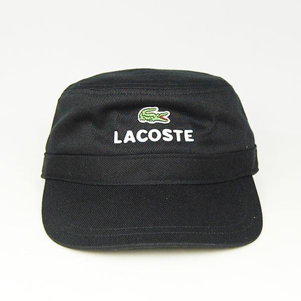 ラコステ ドゴールワークキャップ L1308 LACOSTE 黒 ブラック カーキ｜lion-do｜05