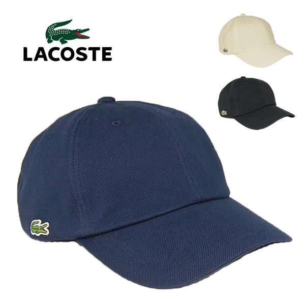 ラコステ キャップ L1310 LACOSTE 黒 ブラック ネイビー 紺 ホワイト 白｜lion-do｜03