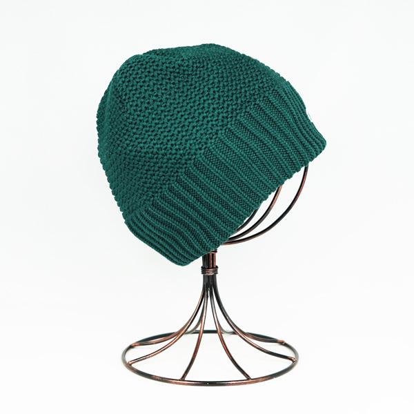 LACOSTE（ラコステ） ニット帽 L1386 メンズ レディース ブラック 黒