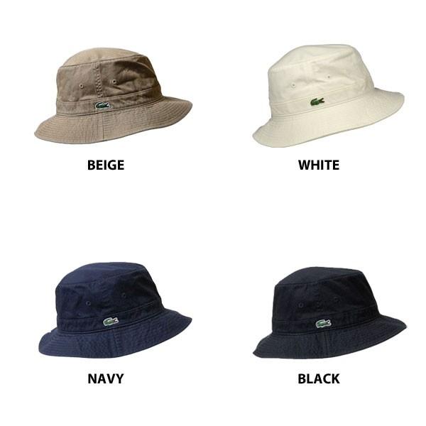 LACOSTE（ラコステ） サファリハット バケットハット L3981 帽子