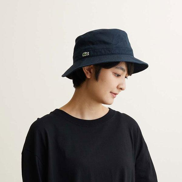 LACOSTE（ラコステ） サファリハット バケットハット L3981 帽子