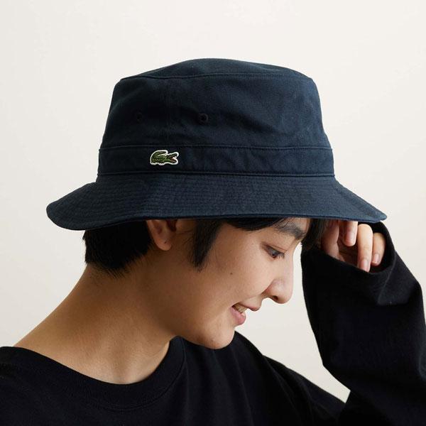 LACOSTE（ラコステ） サファリハット バケットハット L3981 帽子