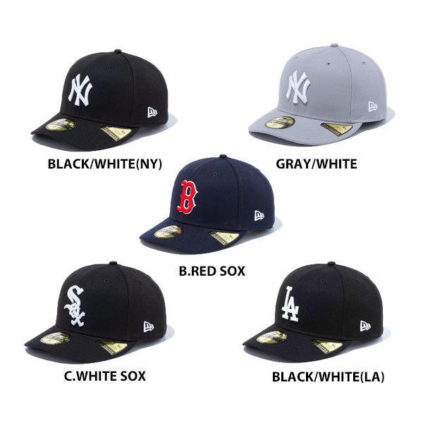 NEW ERA ニューエラ プレカーブ MLB キャップ グレー 黒 NEW ERA ニューエラ プレカーブ MLB キャップ グレー 黒