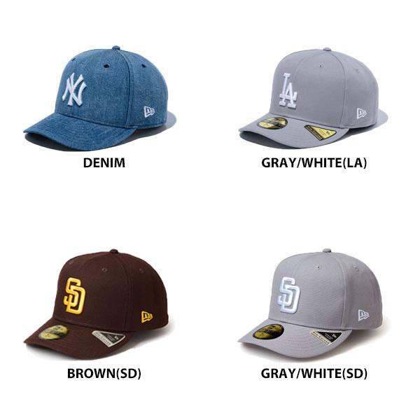 NEW ERA（ニューエラ） プレカーブ MLB キャップ グレー 黒 ヤンキース