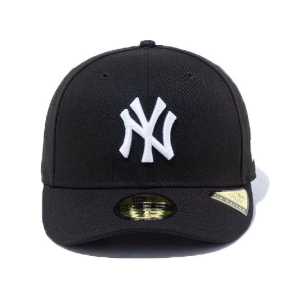 NEW ERA（ニューエラ） プレカーブ MLB キャップ グレー 黒 ヤンキース