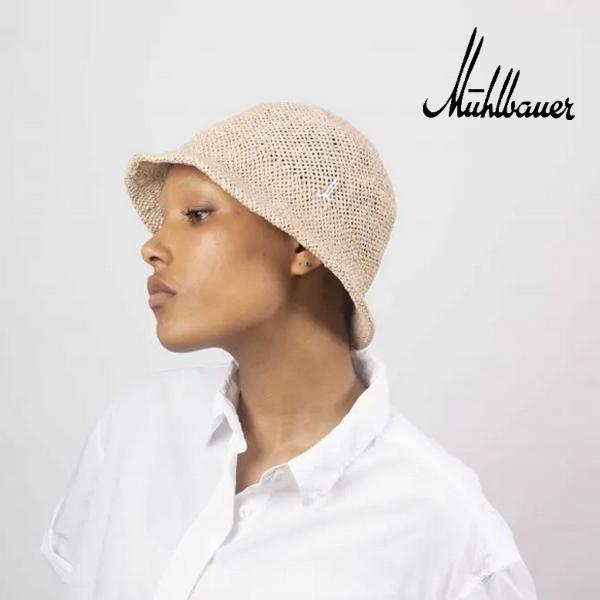 MUHLBAUER（ミュールバウアー） 春夏 ペーパー バケットハット 帽子