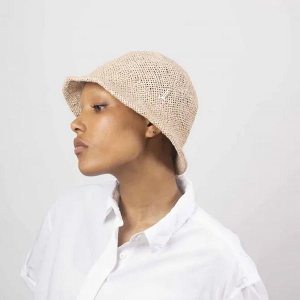 MUHLBAUER ミュールバウアー 春夏 ペーパー バケットハット 帽子