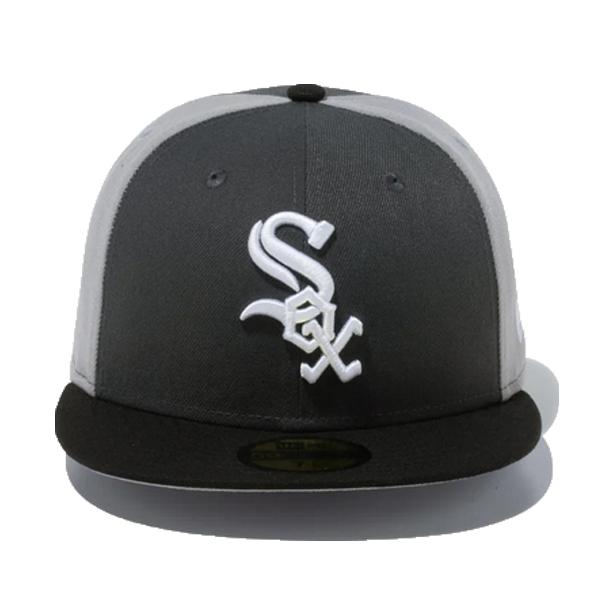 New Era 59FIFTY キャップ 7 1/2 ホワイト/ネイビー New Era 59FIFTY キャップ 7 1/2 ホワイト/ネイビー