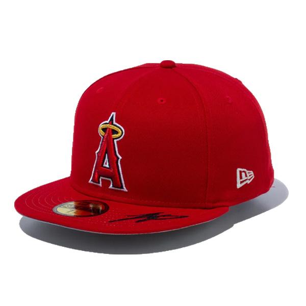 ニューエラ キャップ 59FIFTY 大谷翔平 アメリカンリーグ MVP エンゼルス 赤 レッド｜lion-do｜12