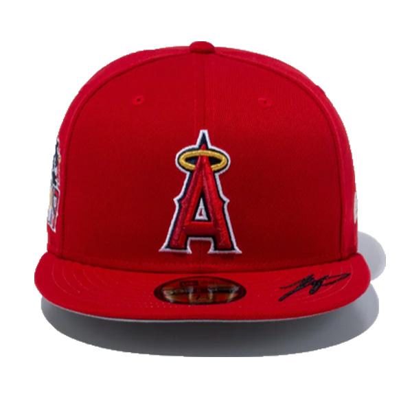 ニューエラ キャップ 59FIFTY 大谷翔平 アメリカンリーグ MVP エンゼルス 赤 レッド｜lion-do｜13