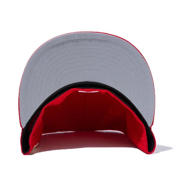 ニューエラ キャップ 59FIFTY 大谷翔平 アメリカンリーグ MVP エンゼルス 赤 レッド｜lion-do｜16