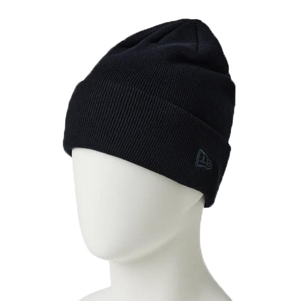 NEW ERA（ニューエラ） ニット帽 ベーシック カフニット コットン 綿