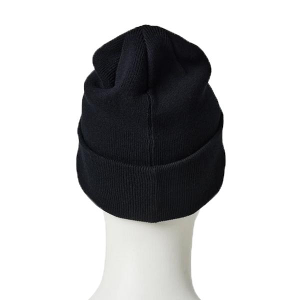 ブラックニット帽 新品未使用 NEW ERA（ニューエラ） ニット帽 ベーシック カフニット コットン 綿