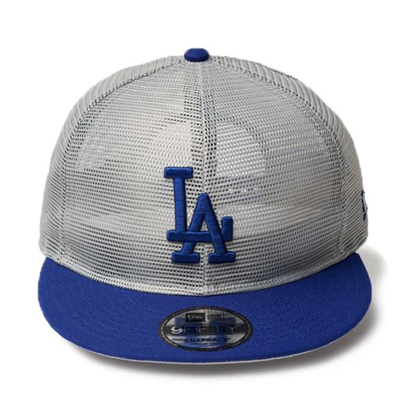 9FIFTY ニューエラ キャップ トラッカー オールメッシュ ロサンゼルス