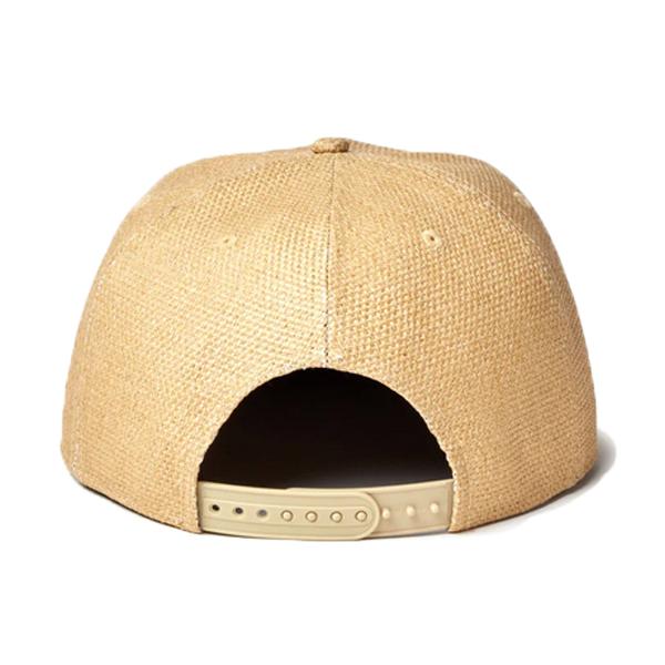 ニューエラ　9FIFTY Paper クラシックロゴ　ナチュラル 9FIFTY ニューエラ ペーパー 麦わら風 キャップ クラシック ロゴ