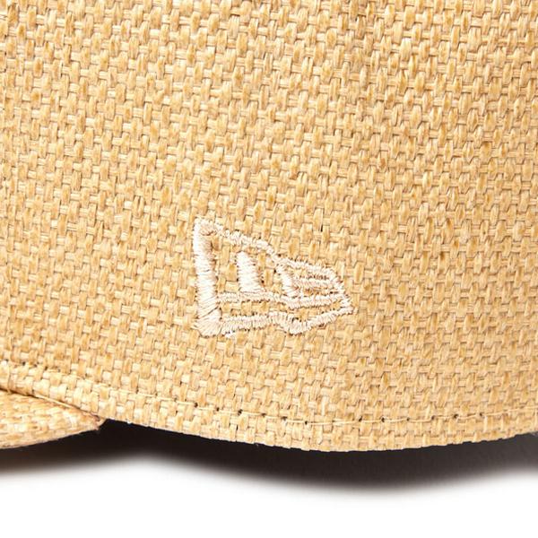 9FIFTY ニューエラ ペーパー 麦わら風 キャップ クラシック ロゴ
