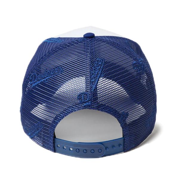 ニューエラ New Era ドジャース LA トラッカー キャップ メッシュ New Era LA ドジャース メッシュキャップ 海外モデル TRUCKERCAP