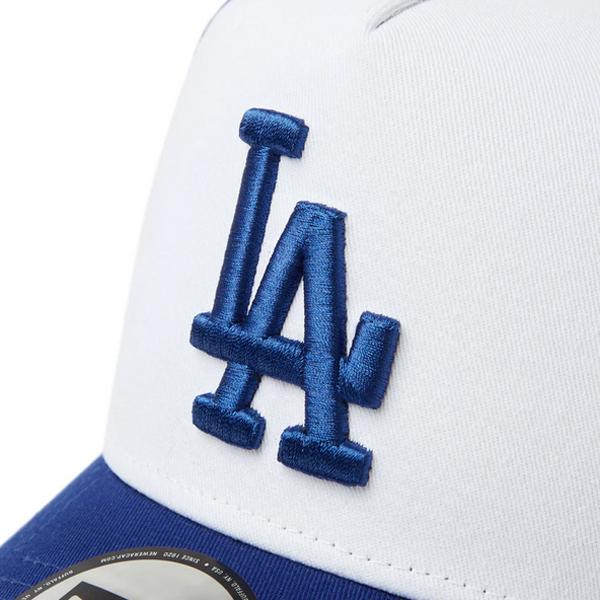 ニューエラ New Era ドジャース LA トラッカー キャップ メッシュ New Era LA ドジャース メッシュキャップ 海外モデル TRUCKERCAP