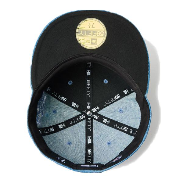 ニューエラ 59FIFTYロサンゼルス・ドジャース ウォッシュドデニム 大谷翔平 59FIFTY ニューエラ キャップ ウォッシュドデニム ロサンゼルス