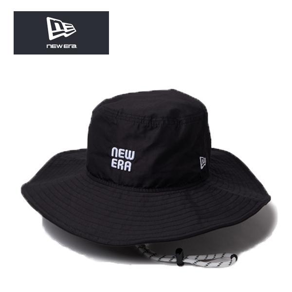 ニューエラ ゴルフ アドベンチャー ワイドブリム ブラック M/Lサイズ Adventure ニューエラ ゴルフ アドベンチャーハット