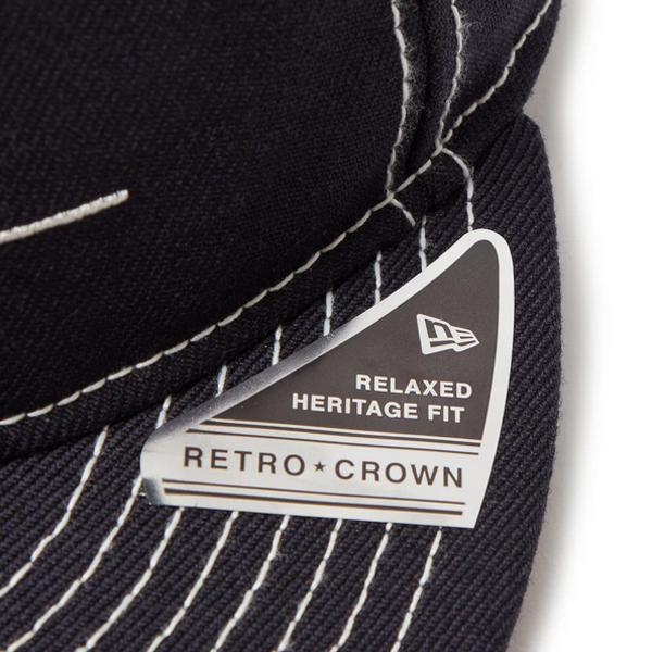 【新品】ニューエラ×ディスイズネバーザット レトロクラウン ブラック キャップ 9FIFTY 【限定セール】 ニューエラ レトロクラウン キャップ