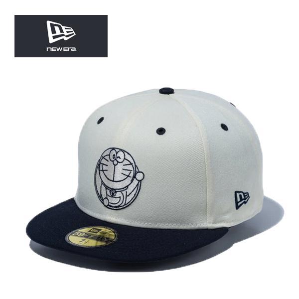 ドラえもん 50周年　キャップ New Era ホワイト9FIFTY 9FIFTY ドラえもん ホワイト グリーンアンダーバイザー | ゴルフ
