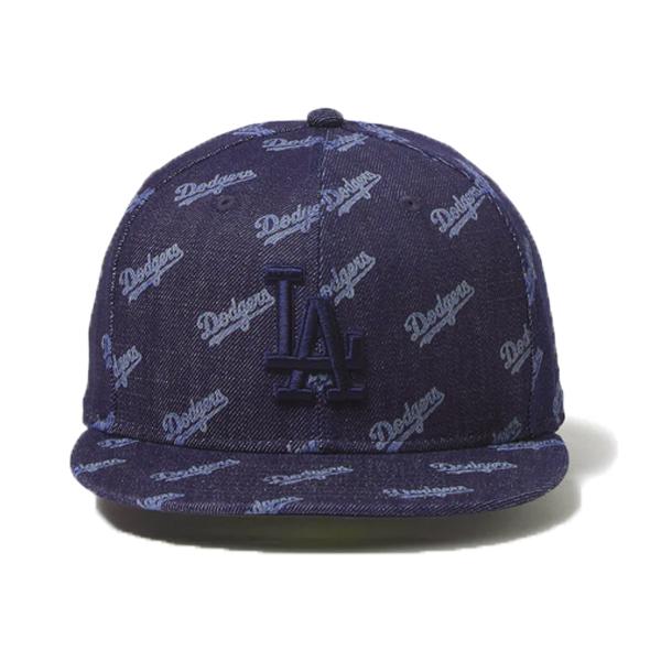 59FIFTY ニューエラ キャップ ロサンゼルス・ドジャース ネイビー NEW