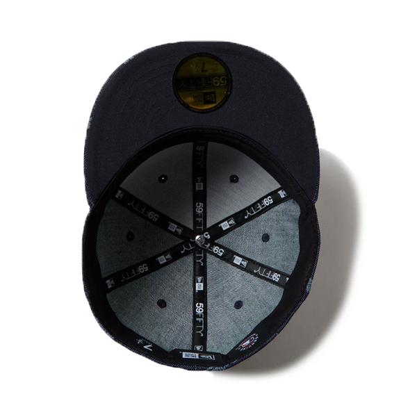 59FIFTY ニューエラ キャップ ロサンゼルス・ドジャース ネイビー NEW