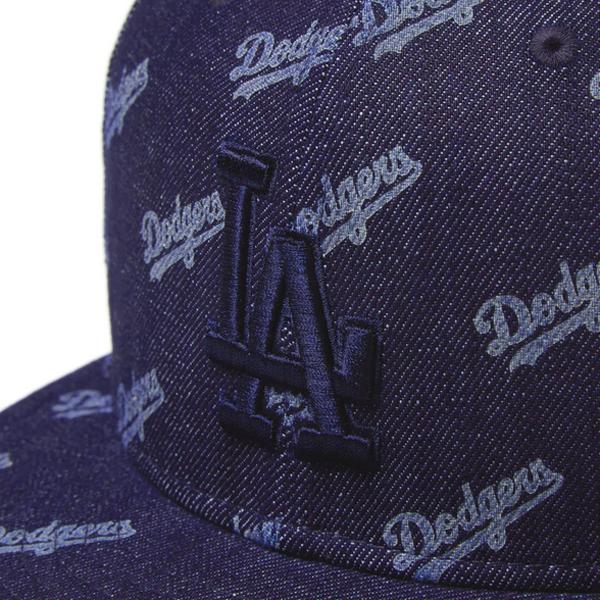 59FIFTY ニューエラ キャップ ロサンゼルス・ドジャース ネイビー NEW