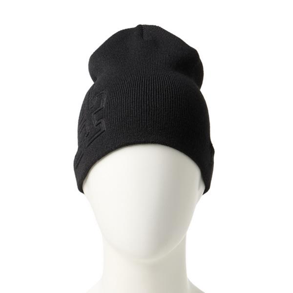 NEW ERA（ニューエラ） ニット帽 BASIC BEANIE MLB EMBOSS LOGO LA