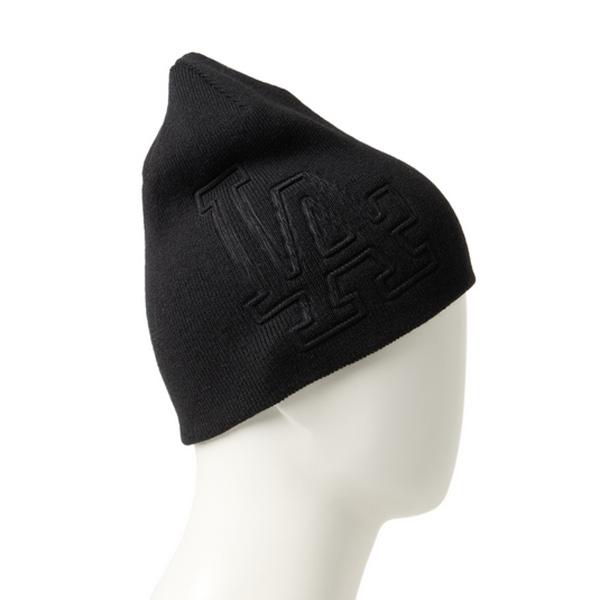 NEW ERA（ニューエラ） ニット帽 BASIC BEANIE MLB EMBOSS LOGO LA