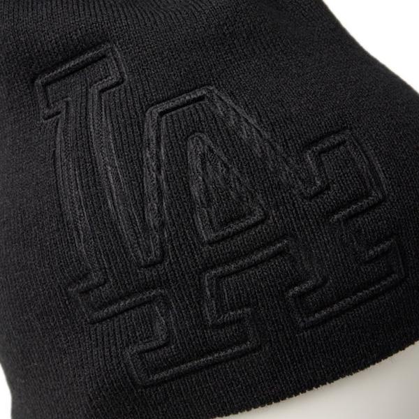 NEW ERA（ニューエラ） ニット帽 BASIC BEANIE MLB EMBOSS LOGO LA